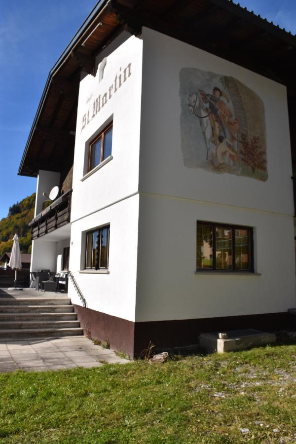 Готель Haus St. Martin Клештерле-ам-Арльберґ Екстер'єр фото