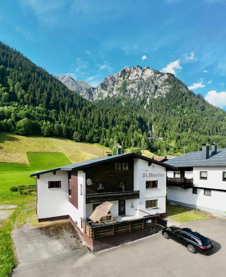 Готель Haus St. Martin Клештерле-ам-Арльберґ Екстер'єр фото